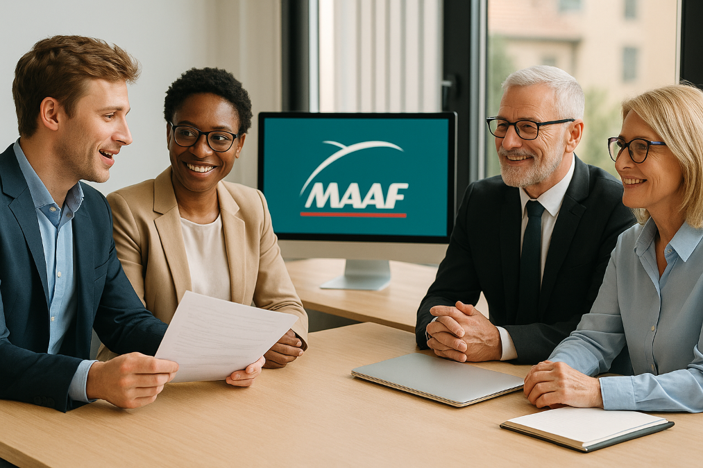 Comité d entreprise MAAF présentant des avantages sociaux et professionnels pour les salariés